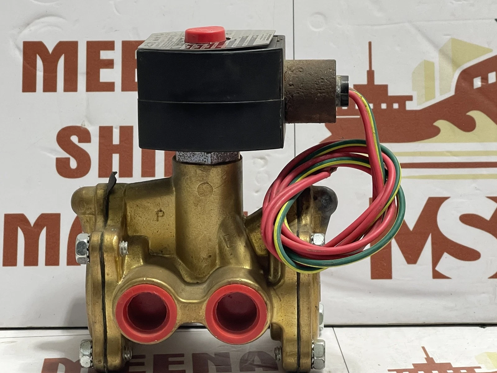 ASCO RED-HAT EF8316G026 SOLENOID VALVE - Image 3