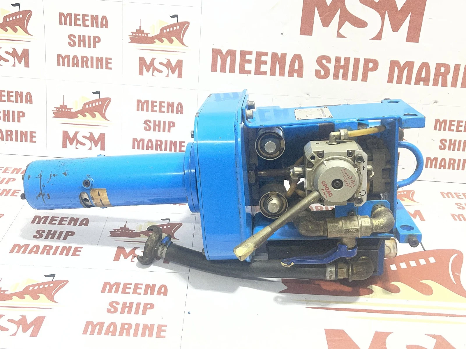 CHRIS MARINE LB 2 CYLINDER LINER HONING MACHINE 7606 - Image 5