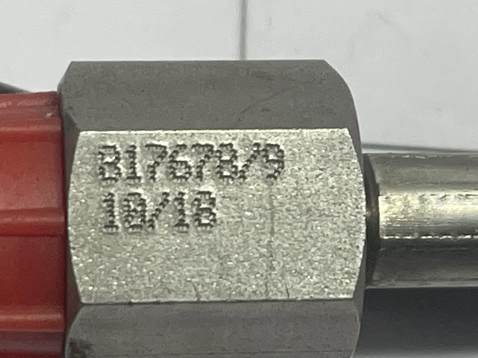GE pressure calibrator hose SI 01-0697 ,WP1000 BAR - Image 5