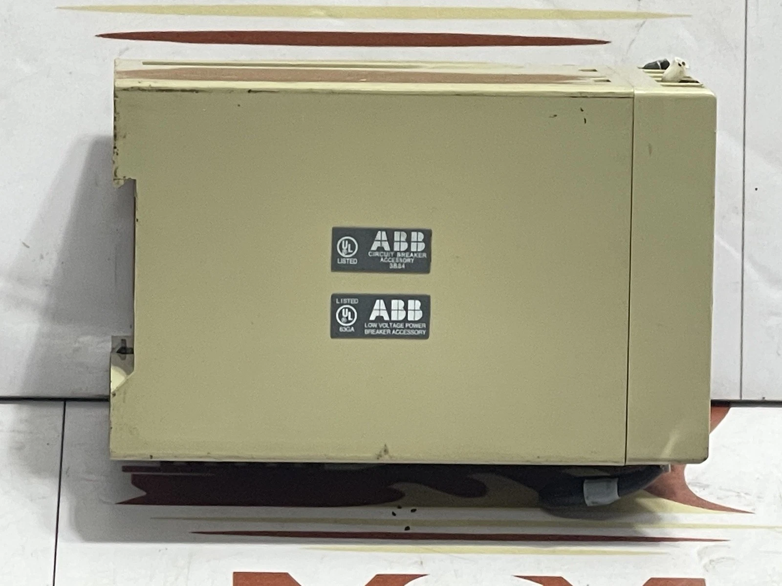 ABB SACE 702209\80 YU DELAY FOR VAC POWER SUPPLY JUMP TERMINALS - Image 5