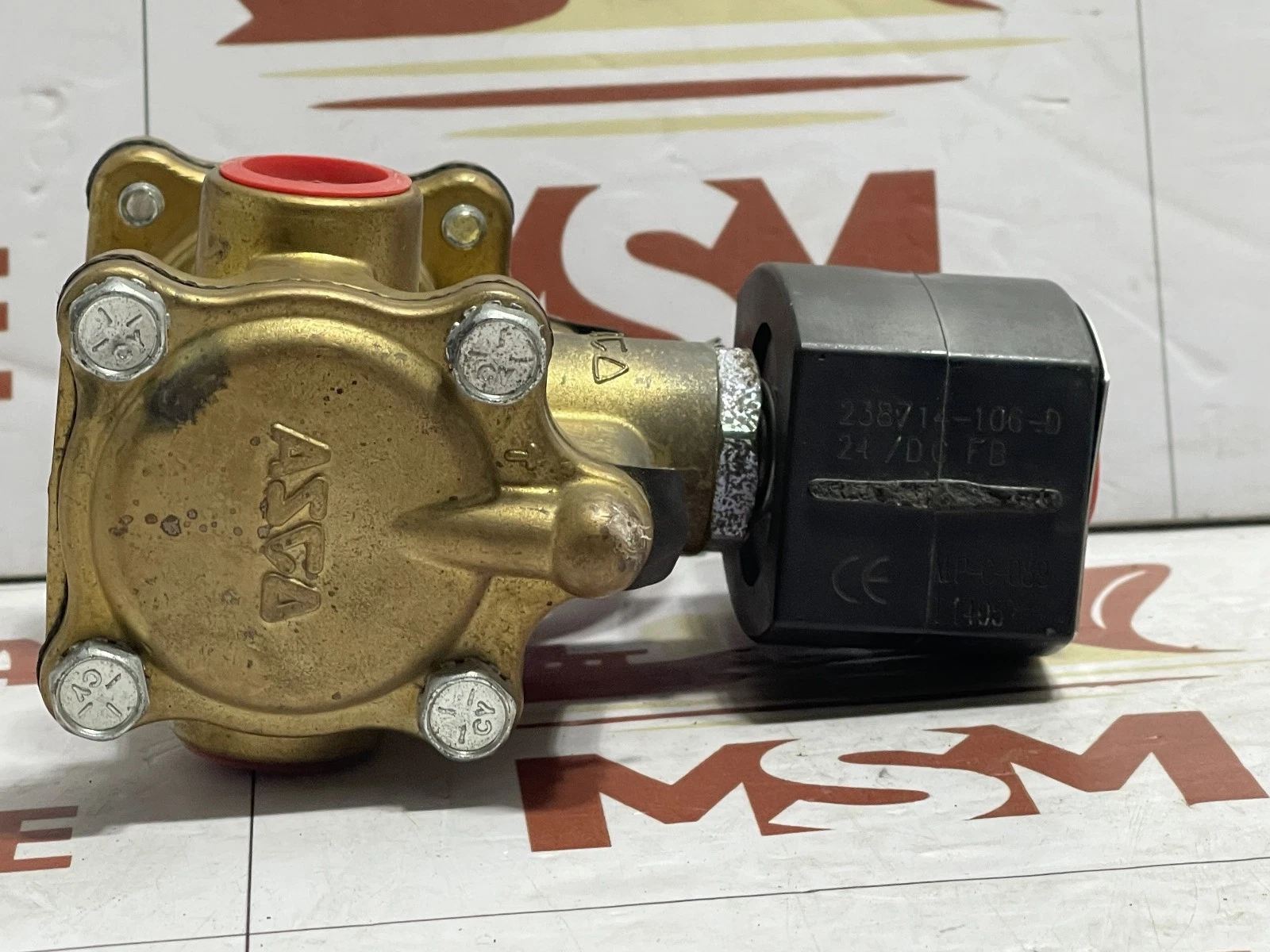ASCO RED-HAT EF8316G026 SOLENOID VALVE - Image 4