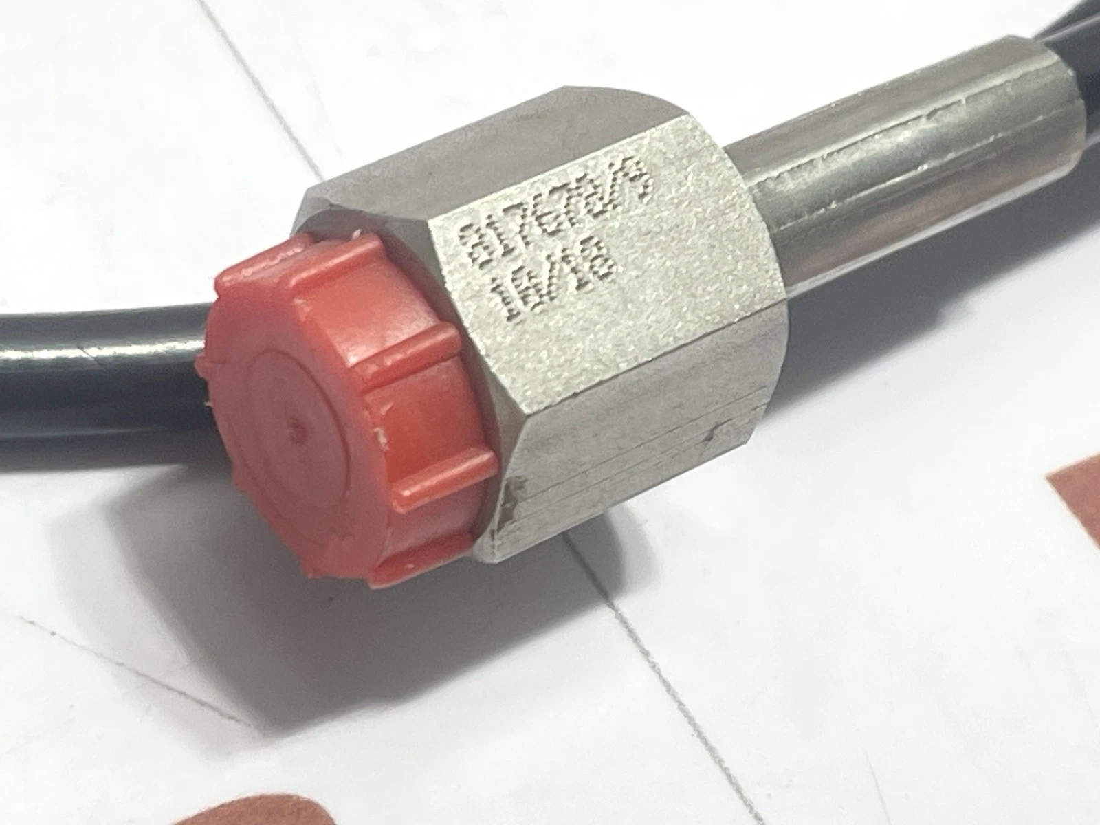GE pressure calibrator hose SI 01-0697 ,WP1000 BAR - Image 6