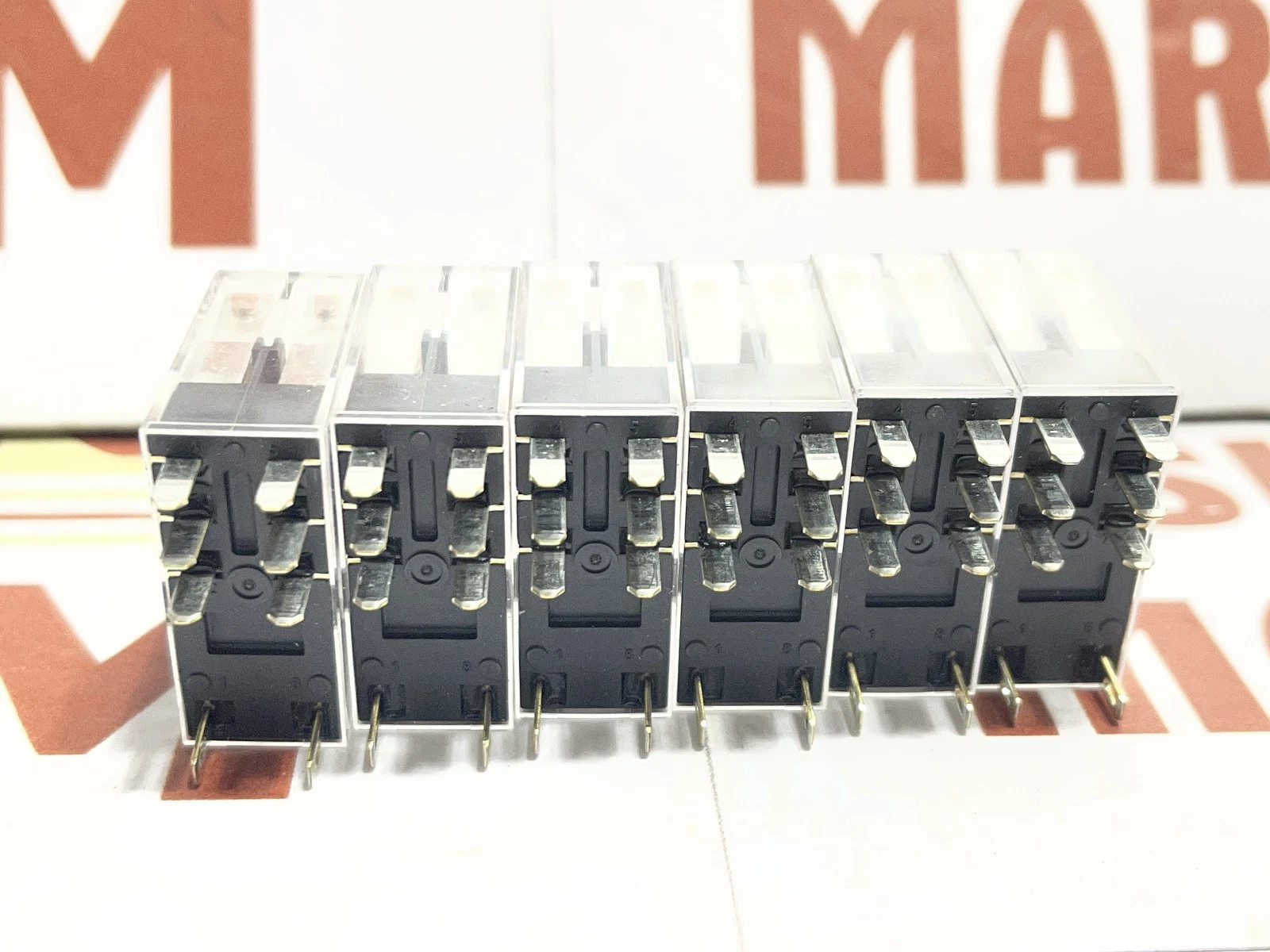 Omron G2R-2-SND DC24(N) G2RS Relay (LOT OF 6 PIECE) - Image 6