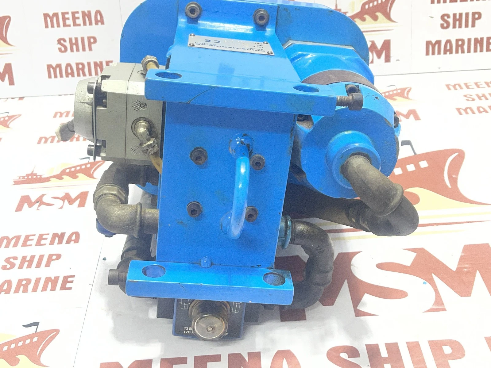 CHRIS MARINE LB 2 CYLINDER LINER HONING MACHINE 7606 - Image 7