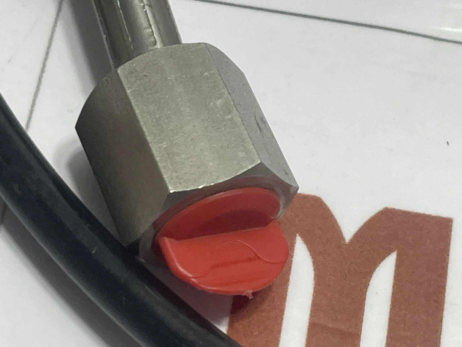 GE pressure calibrator hose SI 01-0697 ,WP1000 BAR - Image 7