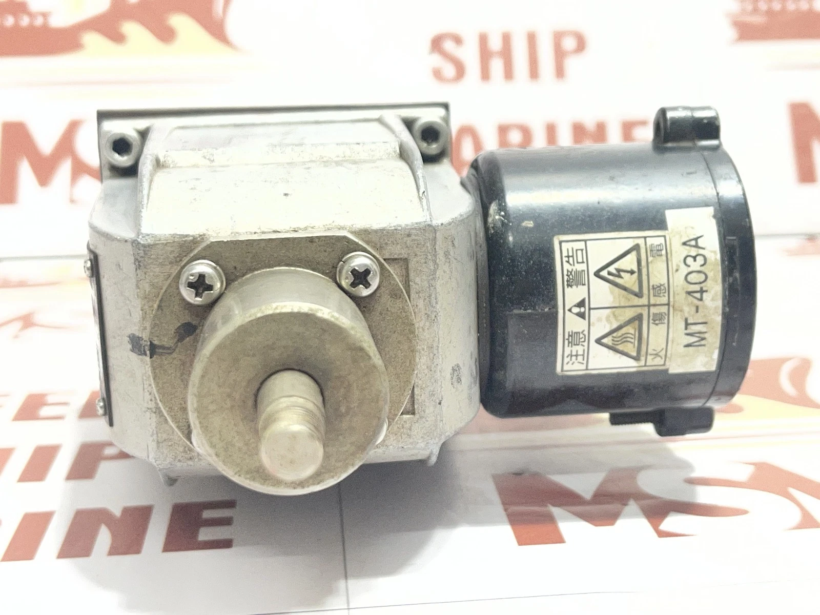 B-N Seiki MT-403A Magnet Valve, 3-way, 100VAC 60HzB-N Seiki MT-403A Magnet Valve, 3-way, 100VAC 60Hz - Image 7