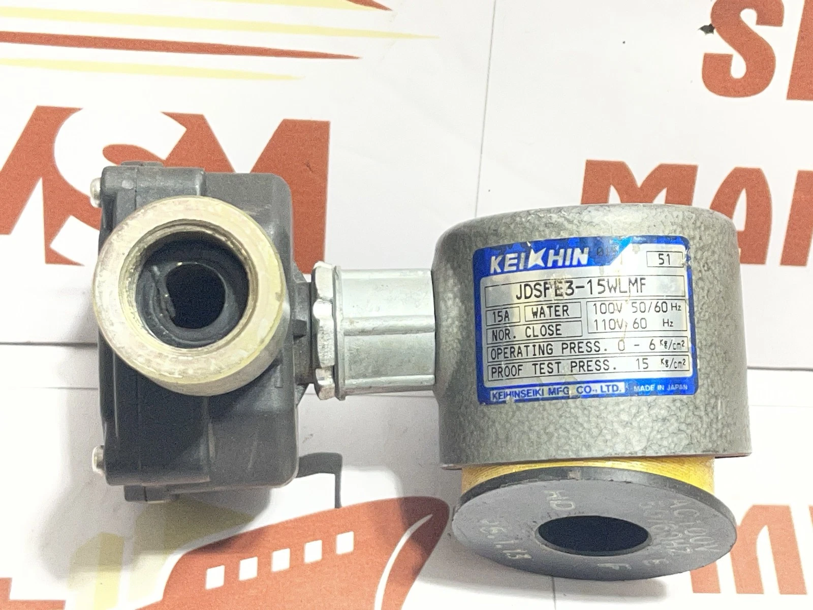 Keikhin JDSPE3-15WLMF Solenoid Valve Only Coil - Image 7