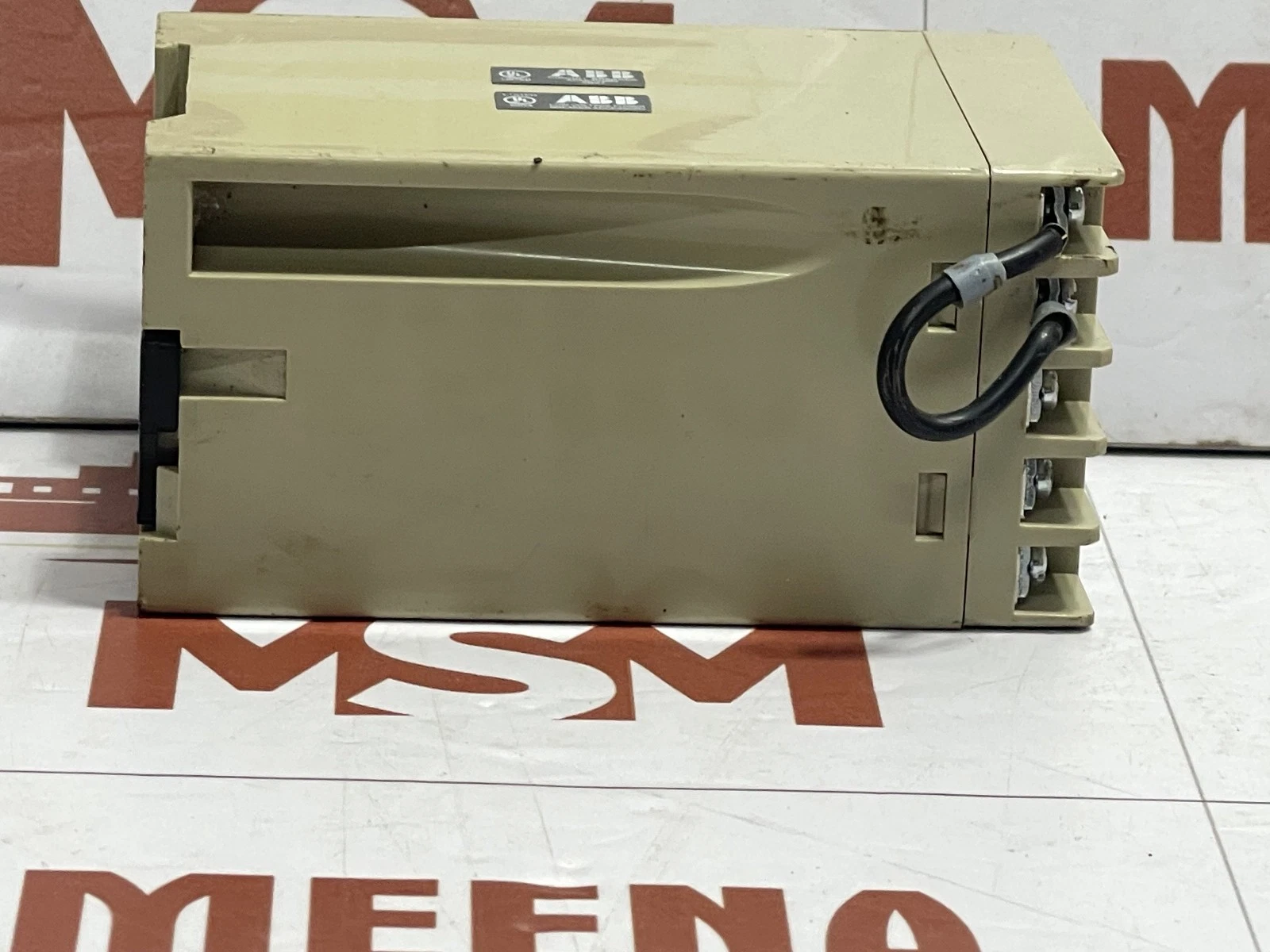 ABB SACE 702209\80 YU DELAY FOR VAC POWER SUPPLY JUMP TERMINALS - Image 7