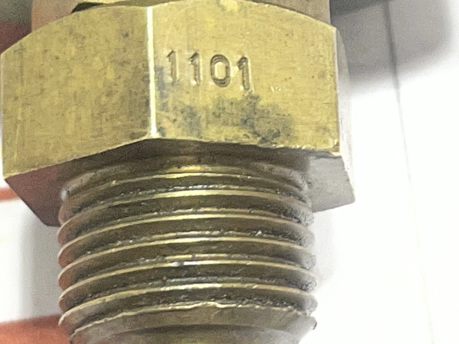 WARTSILA 0-200°C HORIZONTAL THERMOMETER - Image 7