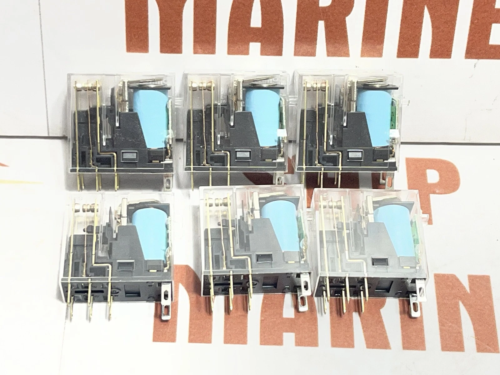 Omron G2R-2-SND DC24(N) G2RS Relay (LOT OF 6 PIECE) - Image 7