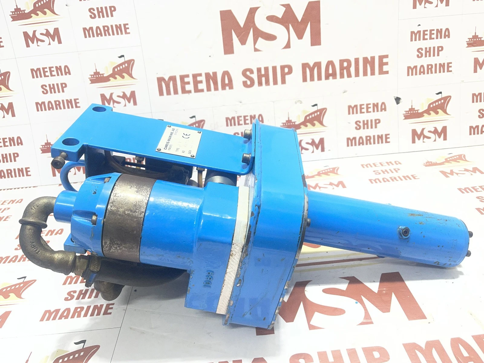 CHRIS MARINE LB 2 CYLINDER LINER HONING MACHINE 7606 - Image 8