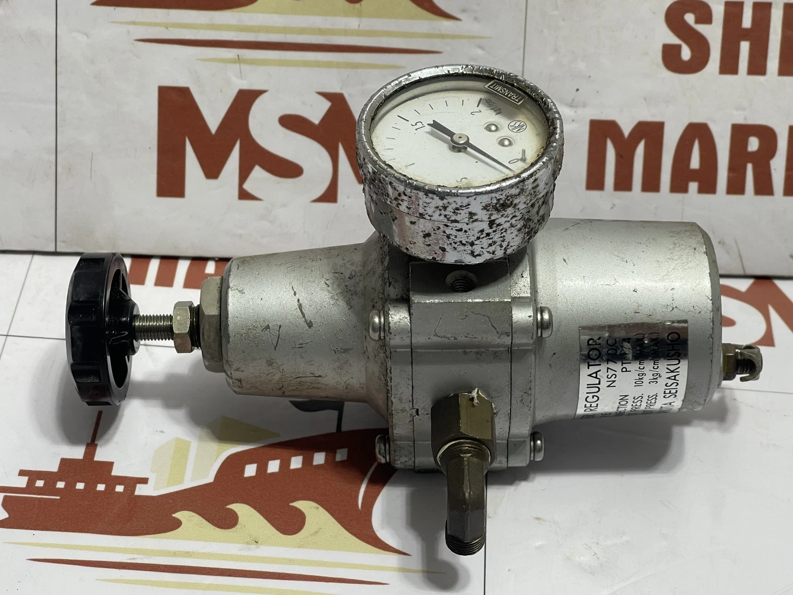 Nakakita seisakusho NS770C Filter Regulator PT 1/4 - Image 8