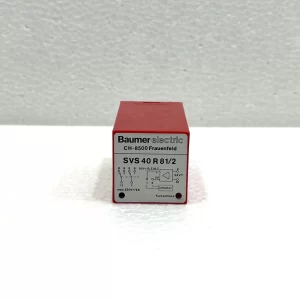 Baumer Electric SVS 40 R 81/2 Relay 15V