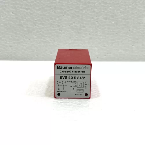 Baumer Electric SVS 40 R 81/2 Relay 15V