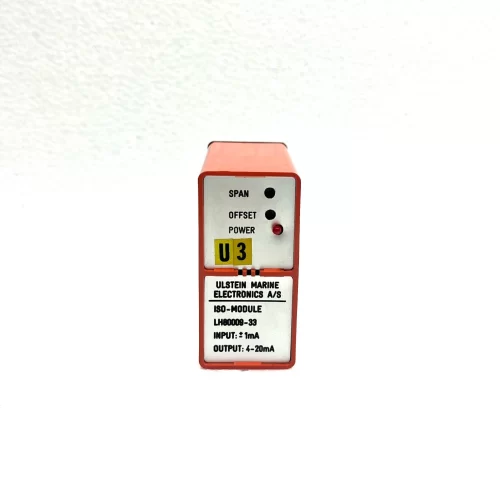 Ulstein Marine Technology AS LH80009-33 ISO-Module