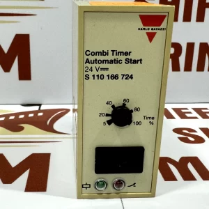 Carlo gavazzi s 110 166 724 combi timer automatic start