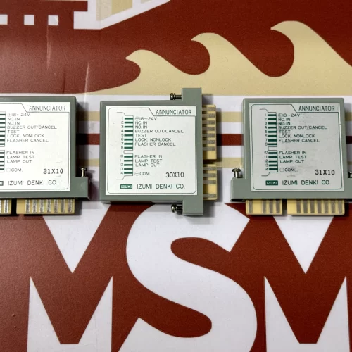 Izumi Denki iz-Alarm ANKC-113Z Annunciator