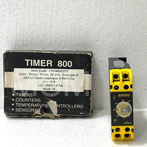 Selectron 800SQ-110 Delay Timer