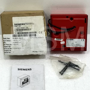 SIEMENS DM1151 Ag 494315 Handfeuermelden Manual Call Point Box Case BS5839