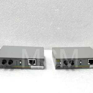 Allied Telesyn AT MC101XL Fast Ethernet Media Converter