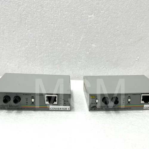 Allied Telesyn AT MC101XL Fast Ethernet Media Converter
