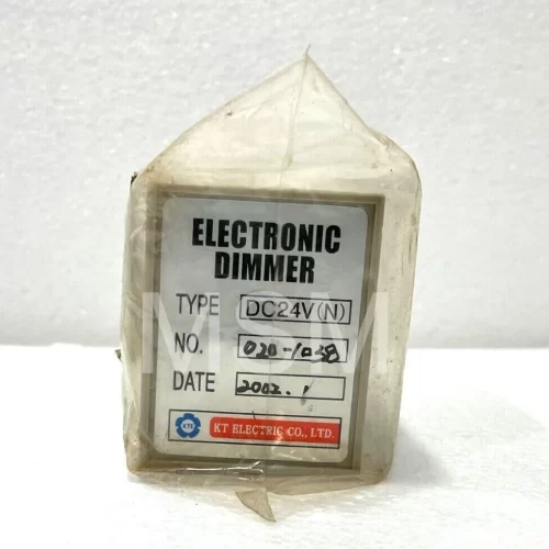 KT Electric co., LTD. DC24V (N) Electric Dimmer 