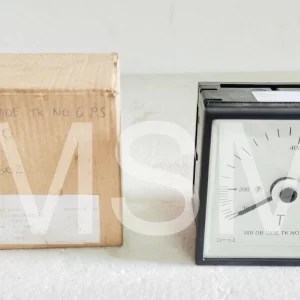 DEIF DQ96-C 240 DEGREE MOVING COIL INSTRUMENT