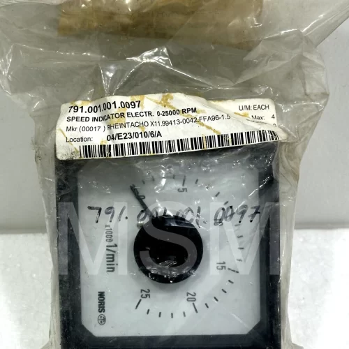 NORIS JQ96 INDICATOR JQ96-FE 0-25000