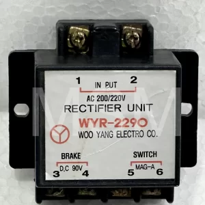 Woo Yang WYR-2290 Rectifier Unit AC 200/220V