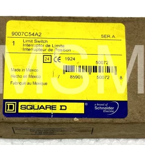 New Square D 9007C54A2 Limit Switch 9007 C54A2 Series A NIB