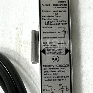 KSR KUEBLER MAGNETIC SWITCH Typ BGU-GL