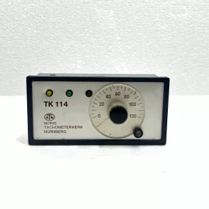 Noris TK 114 Tachmeterwerk Relay Limit Value Switch
