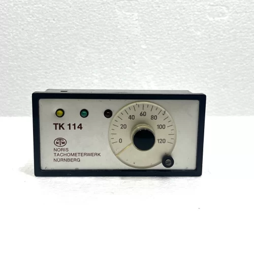 Noris TK 114 Tachmeterwerk Relay Limit Value Switch