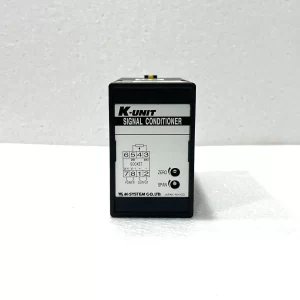 M-System KMS-4W-R/CE Potentiometer Tranmitter KMS Signal Conditioner K-Unit