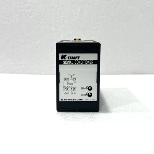 M-System KMS-4W-R/CE Potentiometer Tranmitter KMS Signal Conditioner K-Unit
