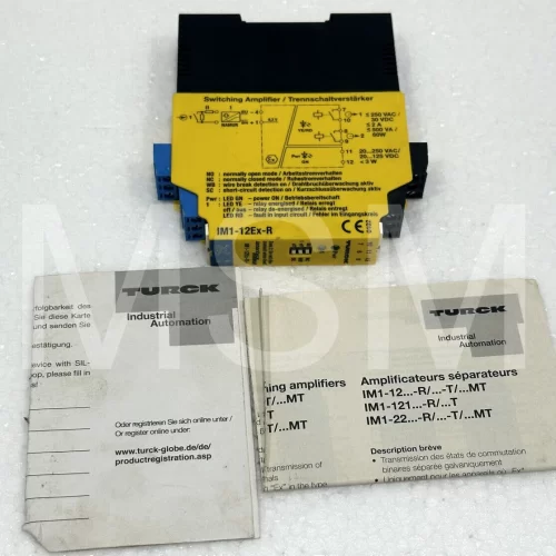 Turck Im1-121ex-r Switching Amplifier 125/250 VAC 60 W 2 a