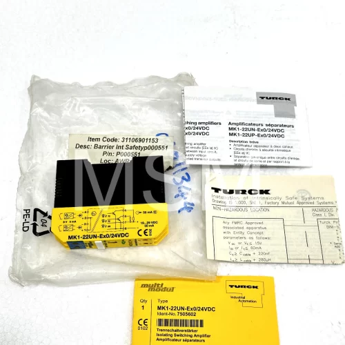 Turck MK1-22UP-Ex0 Multi Module 24 VDC