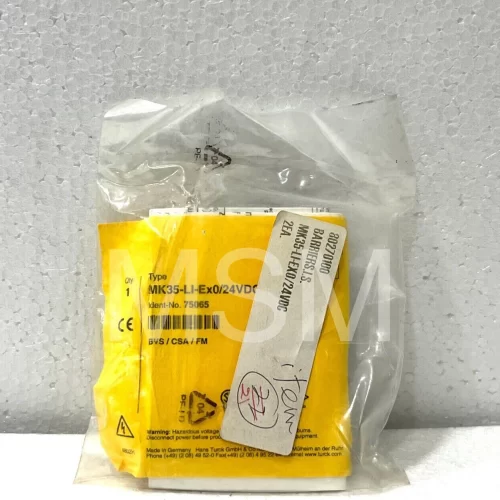 Turck MK35-LI-EX0/24VDC Safety Barrier 