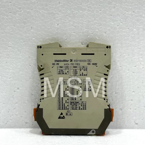 Weidmuller 8581180000 WAS4 PRO FREQ Signal Isolating Transformer