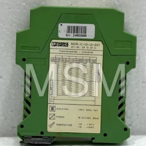 PHOENIX CONTACT MCR-C-UI-UI-DCI 2810913 TRANSMITTER