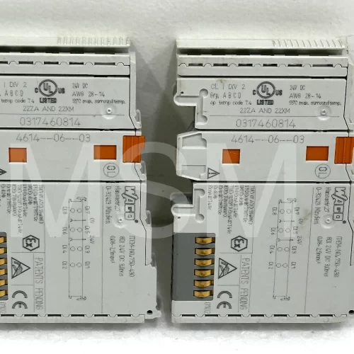 Wago 750-430 8D-Channel Digital Output 24 VDC 4614–06–03