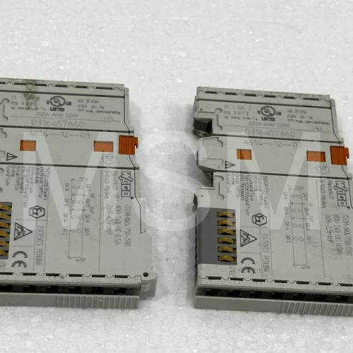 Wago 750-530 8-Channel Digital Output 24 VDC 4614–12–03