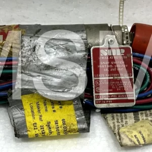 SOR Pressure Switch 6AS-H2-U8-C1A-TPX