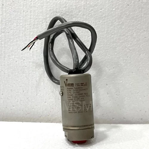 Viatran 345BQGCMX271 Pressure Transmitter 0-20000 Psig 4-20mA