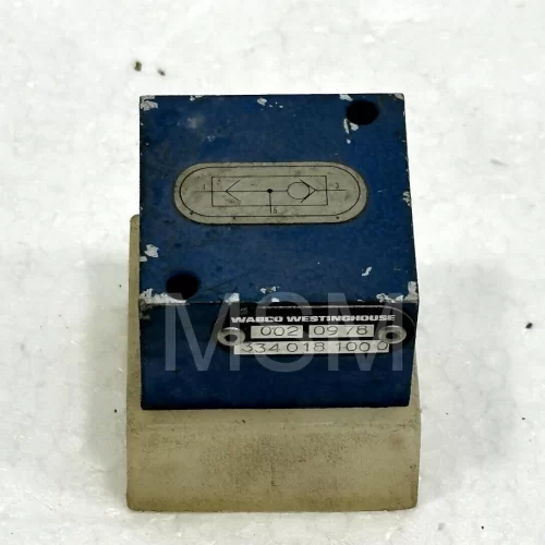 Rexroth Pneumatik MNR:3340181000 Shuttle Valve 002 0978