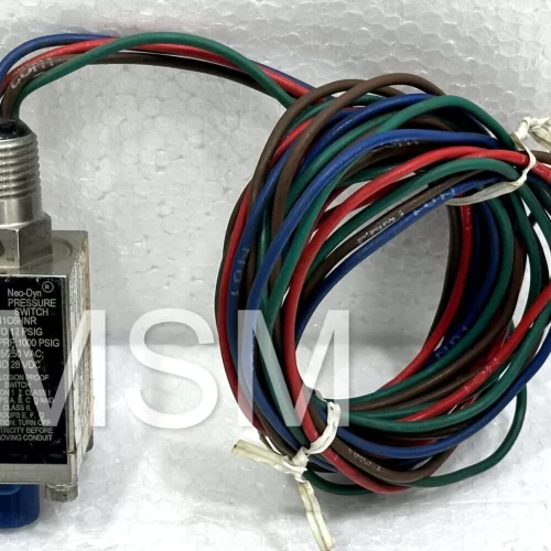 ITT Neo-Dyn Pressure Switch 130P41C6HNR 2 TO 12 PSIG