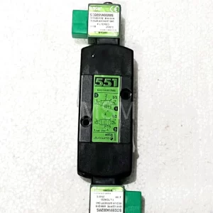 Asco Pneumatic Valve G551A002MS 24VDC With Two Coils