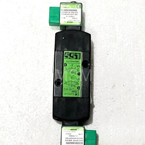 Asco Pneumatic Valve G551A002MS 24VDC With Two Coils