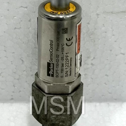 Parker SensoControl SCPT-150-02-02 Pmax:150 Bar Pressure and Temperature Sensor