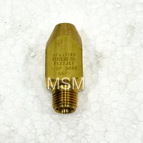 NOZZLE, FLATJET,F/DRILLERS 148432+71